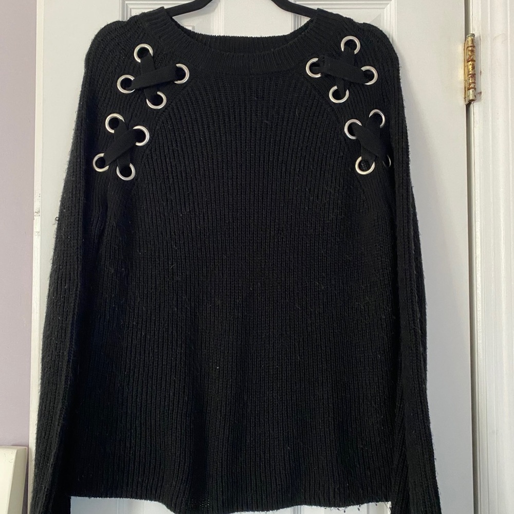 Black Sweater